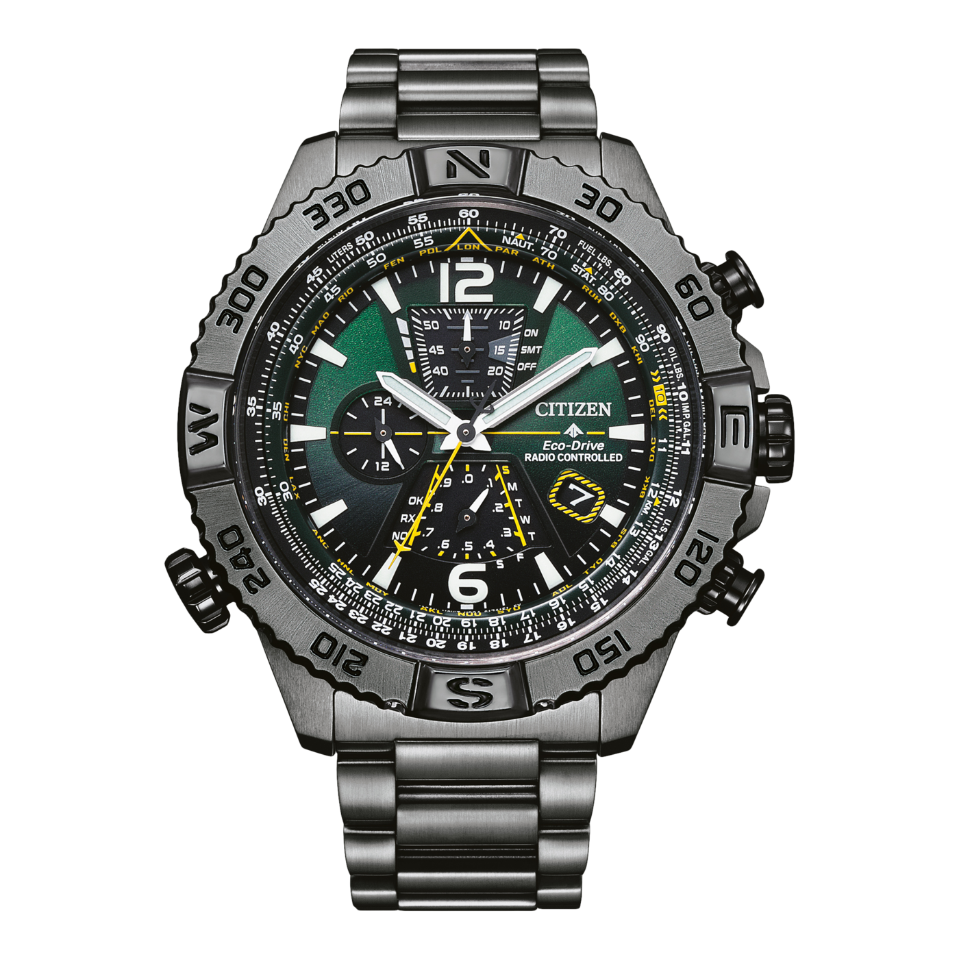 Citizen Uhr AT8227-56X Promaster Eco-Drive Navihawk
