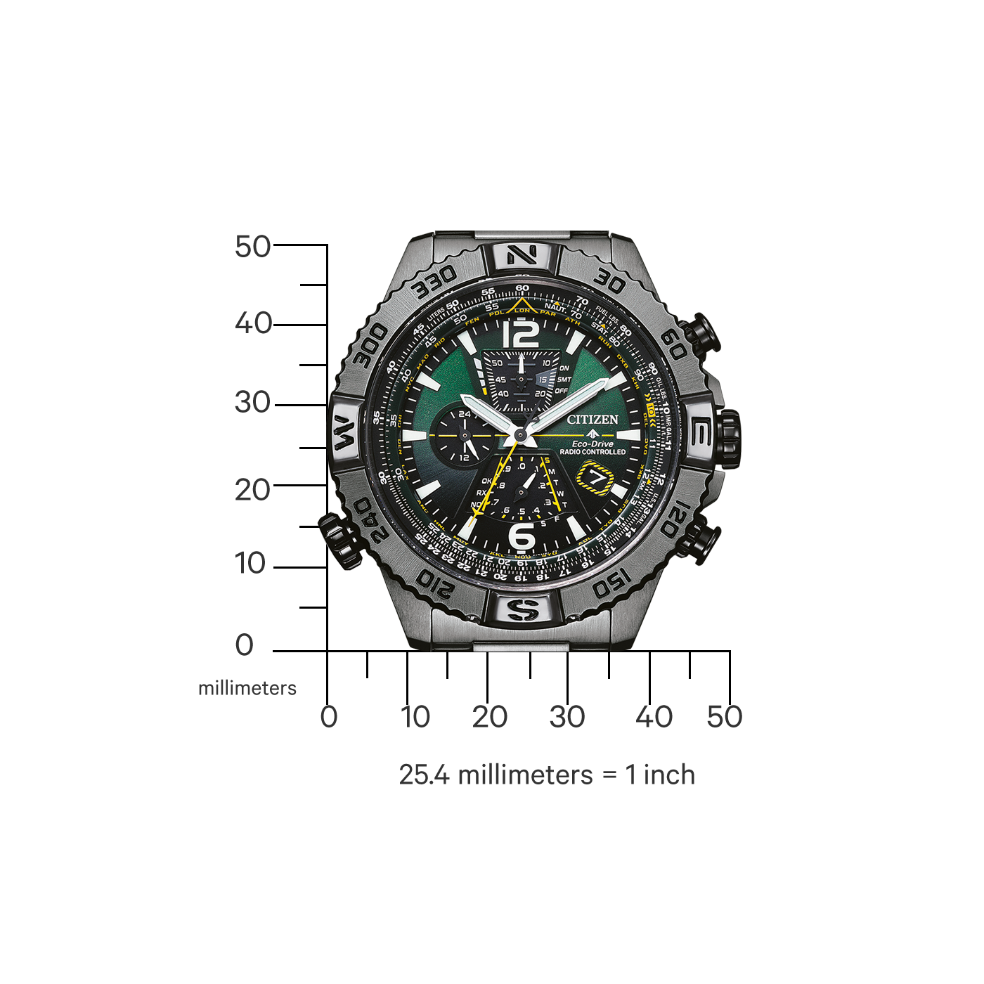 Citizen Uhr AT8227-56X Promaster Eco-Drive Navihawk