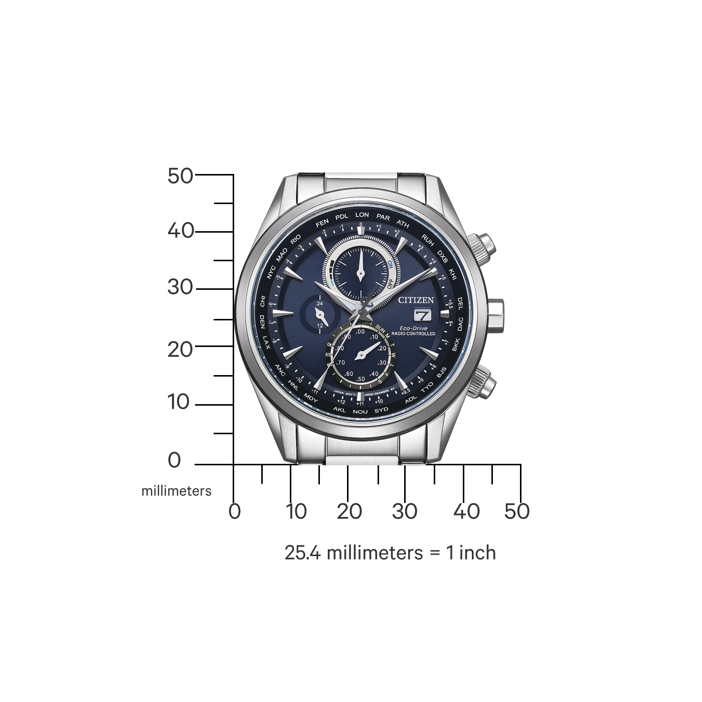 Citizen Uhr AT8260-85L