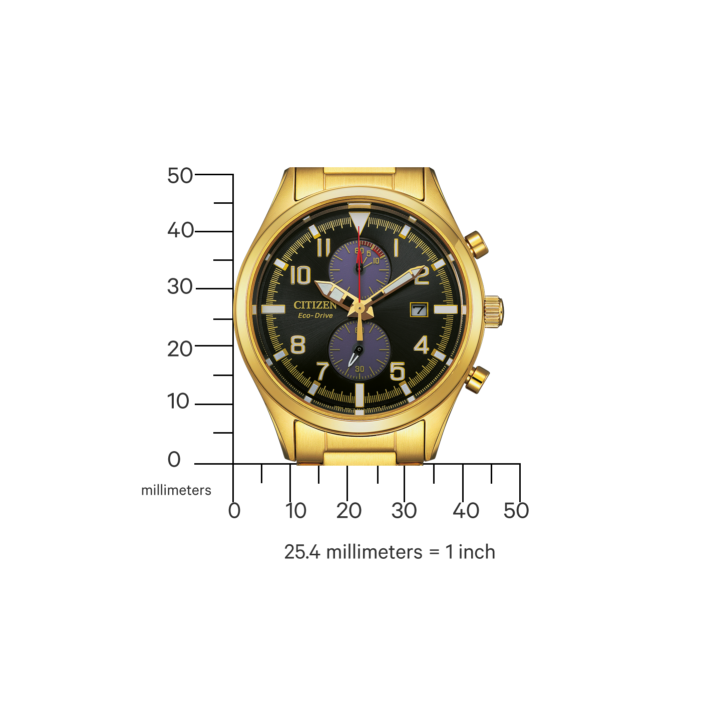 Citizen Uhr CA7022-87E