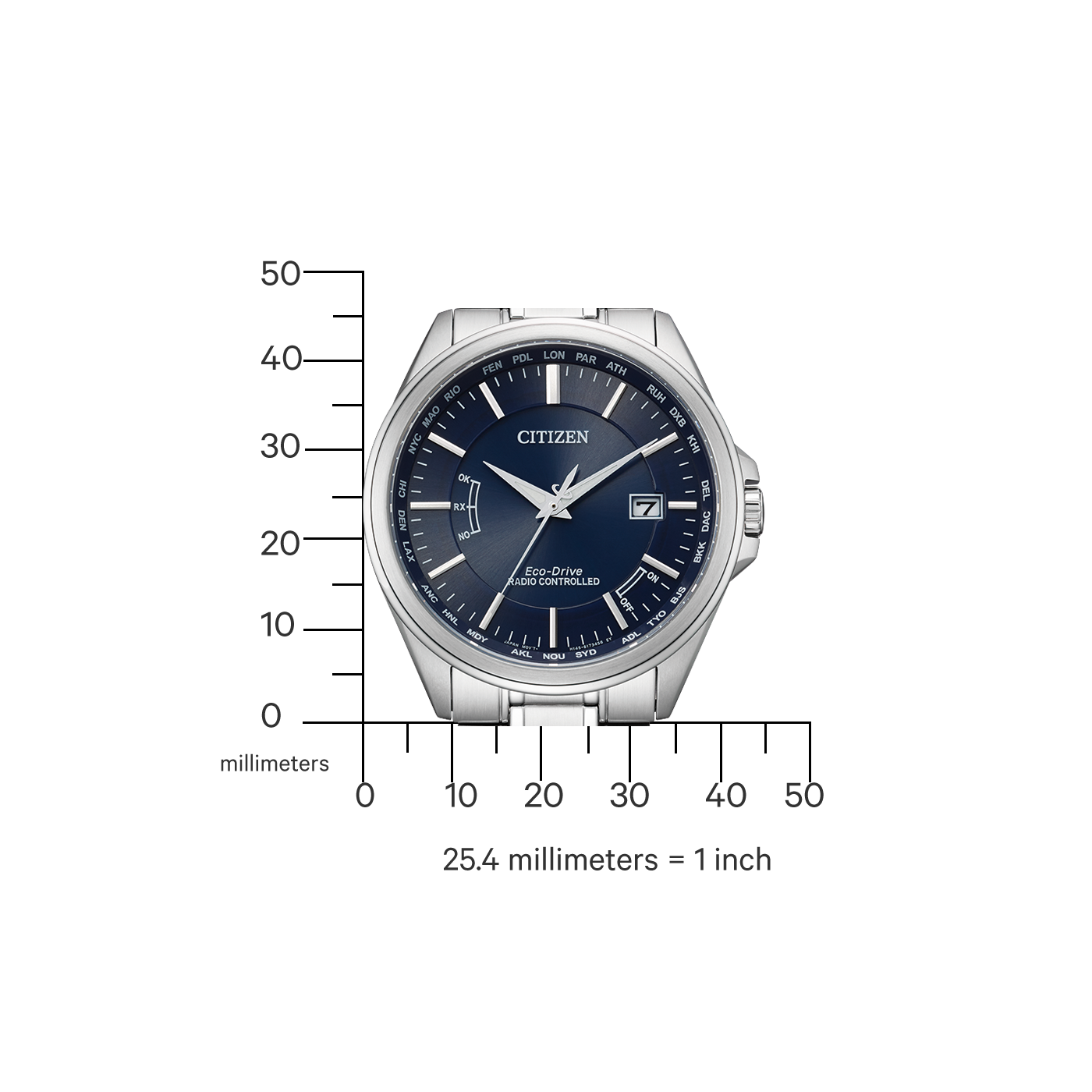 Citizen Uhr CB0250-84L