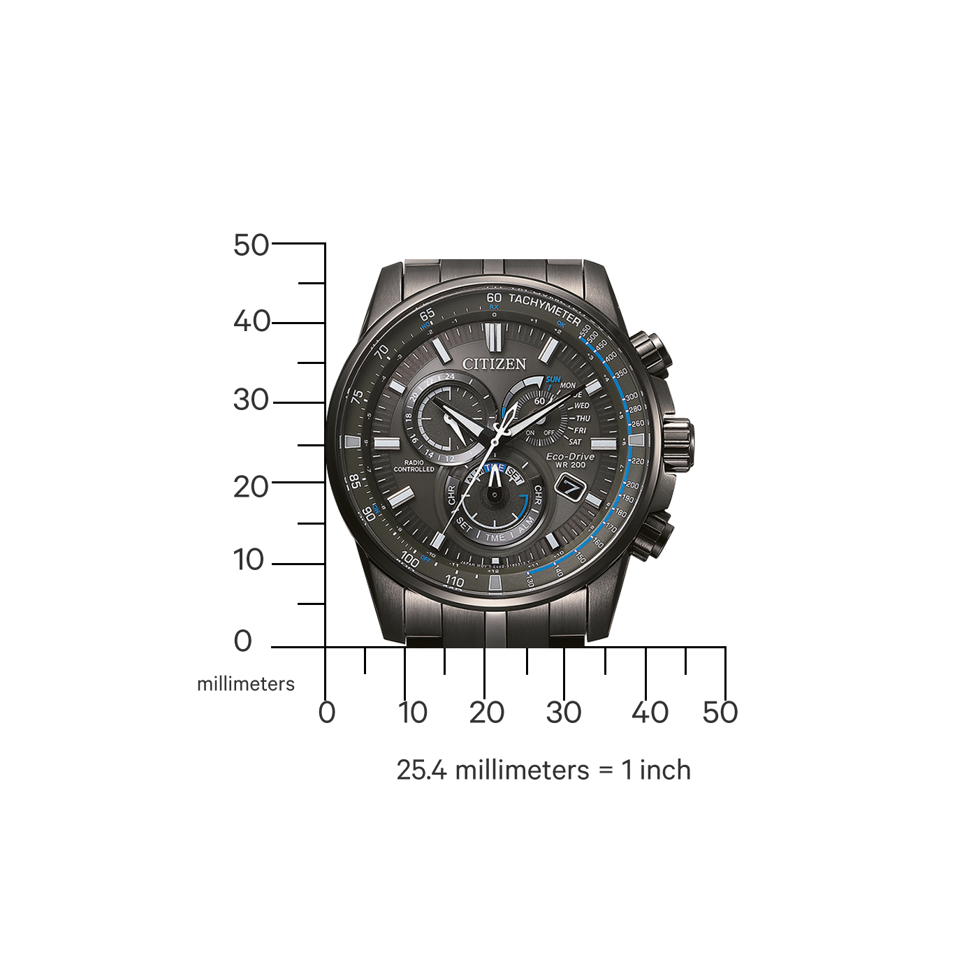 Citizen Uhr CB5887-55H
