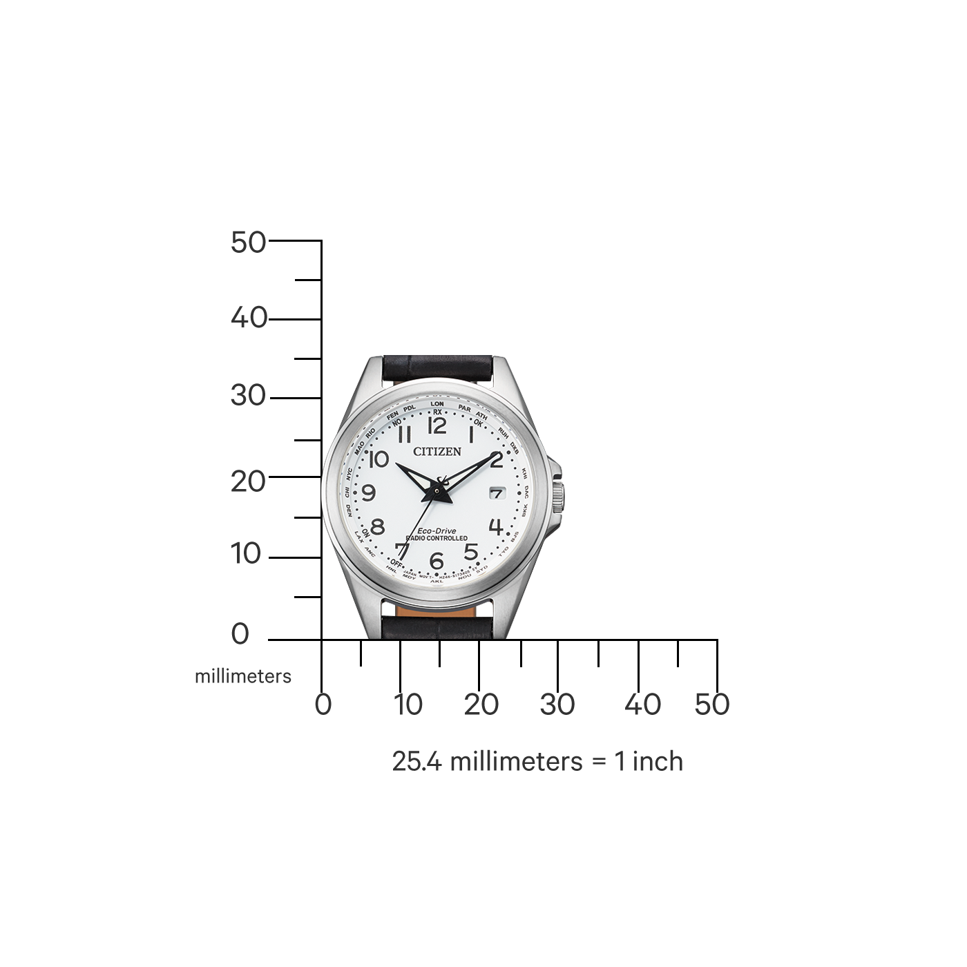 Cititzen Uhr EC1180-14A