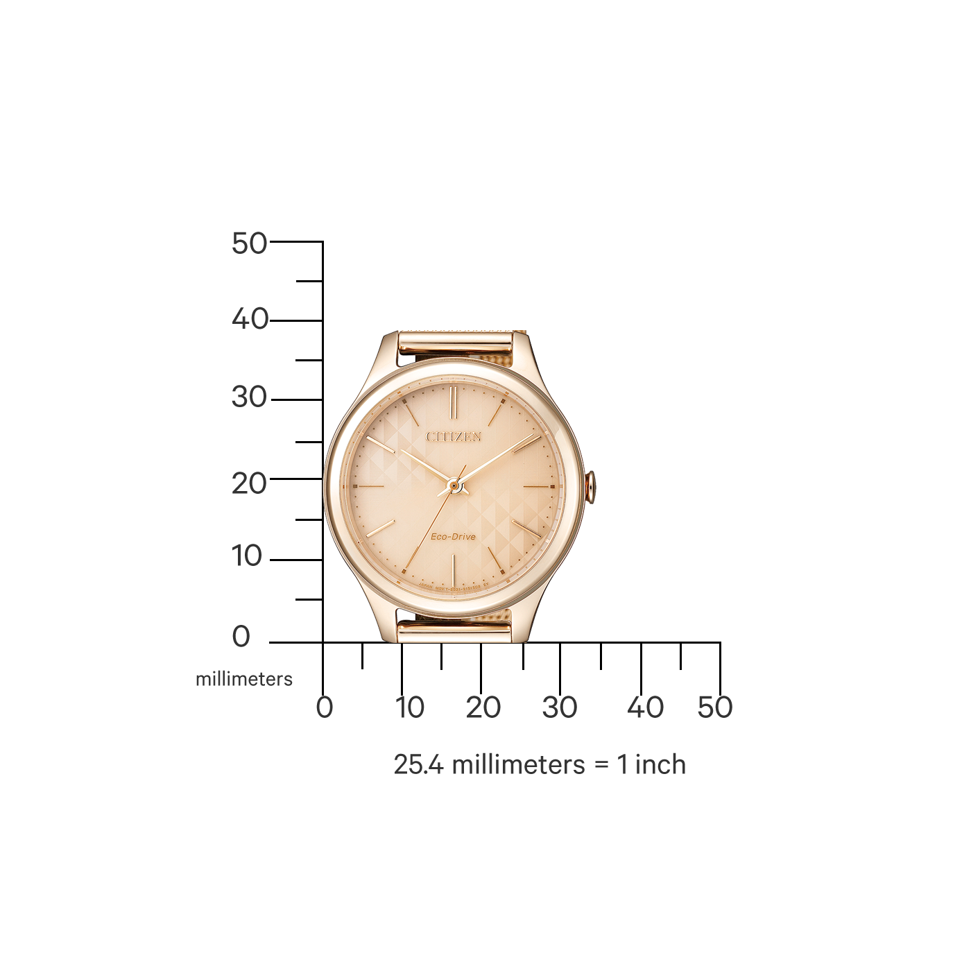 Citizen Uhr EM0503-83X