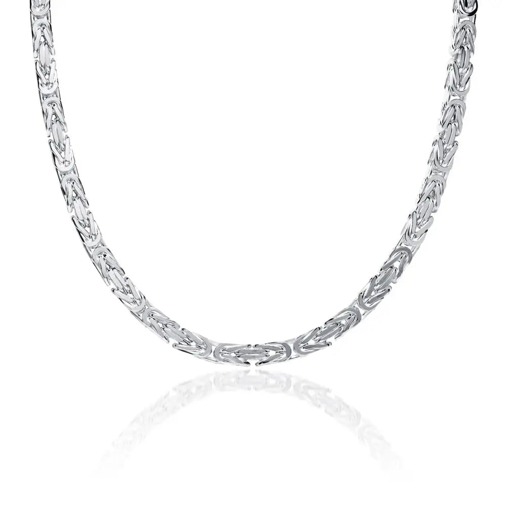 Königskette 925 Silber